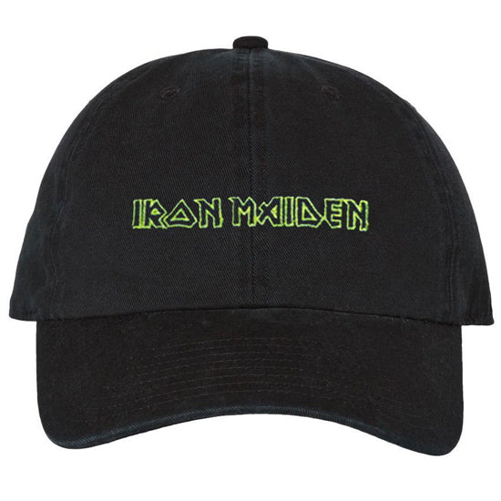 Baseball Hat - Iron Maiden - Logo Border