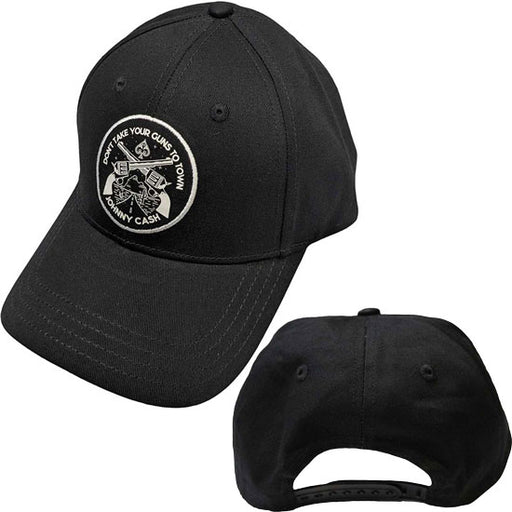 Baseball Hat - Johnny Cash - Don't Take Your Guns