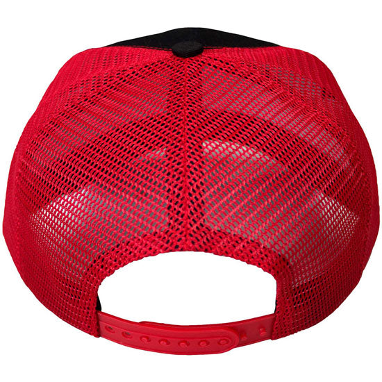 Baseball Hat - Pantera - Black and White Patch - Back