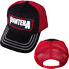 Baseball Hat - Pantera - Black and White Patch