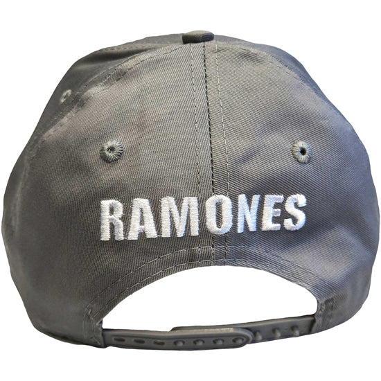 Baseball Hat - Ramones - Presidential Seal - Grey - Back