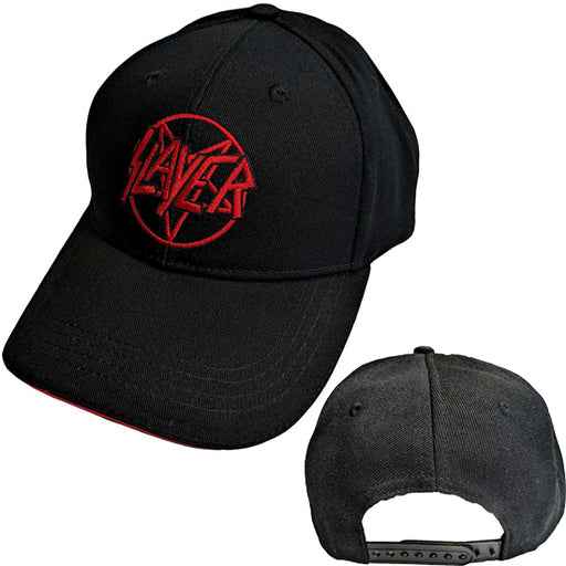 Baseball Hat - Slayer - Pentagram Logo