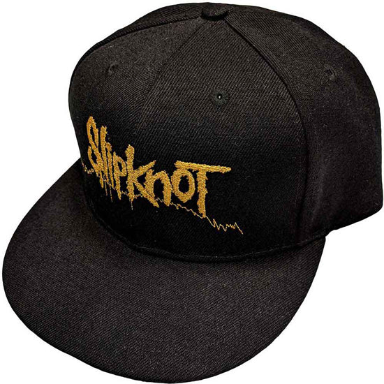 Baseball Hat - Slipknot - Barcode - Flat Brim- Front