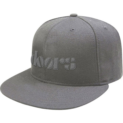 Baseball Hat - The Doors - Logo - Grey