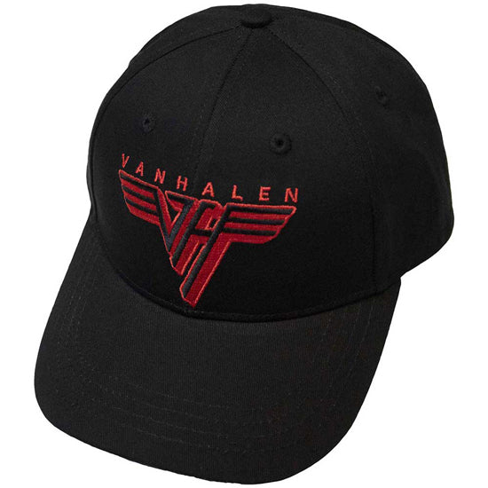 Baseball Hat - Van Halen - Classic Red Logo - Front