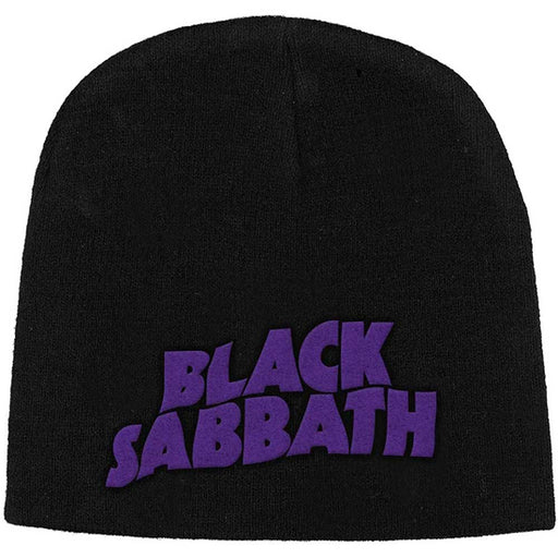 Beanie - Black Sabbath - Purple Logo