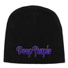 Beanie - Deep Purple - Logo