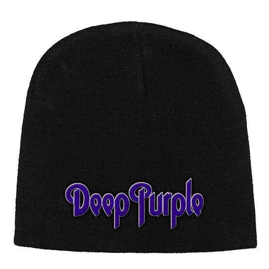 Beanie - Deep Purple - Logo