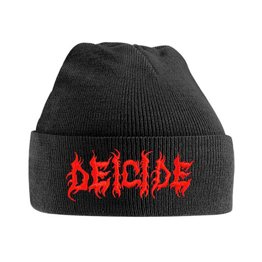 Beanie - Deicide - Logo - Cuffed