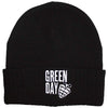 Beanie - Green Day - Stacked Logo and Grenade