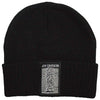 Beanie - Joy Division - Unknown Pleasures - With Cuff