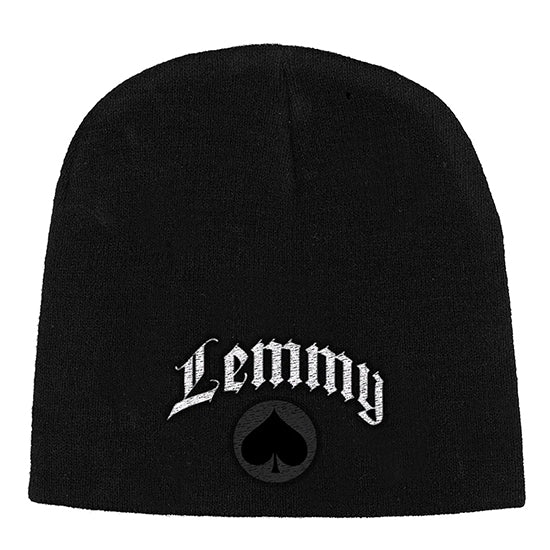 Beanie - Motorhead - Lemmy - Ace of Spades