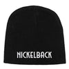 Beanie - Nickelback - Logo