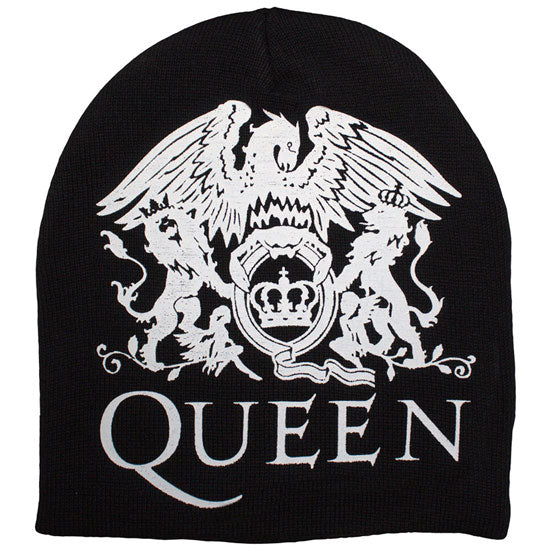 Beanie - Queen - Crest - Front