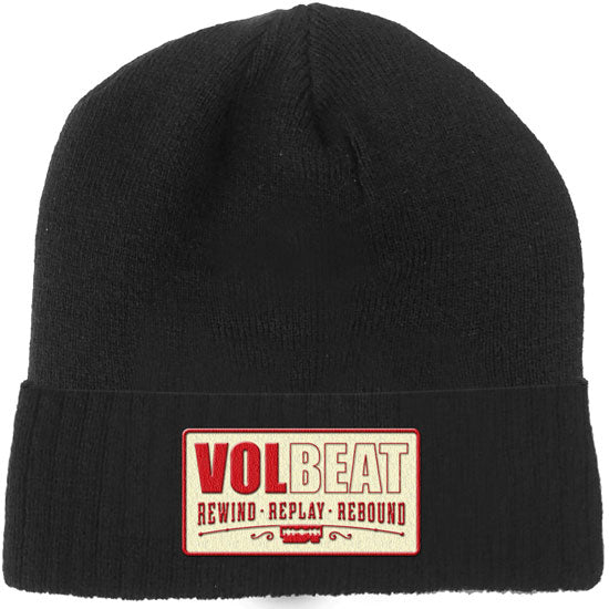 Beanie - Volbeat - Rewind Replay Rebound