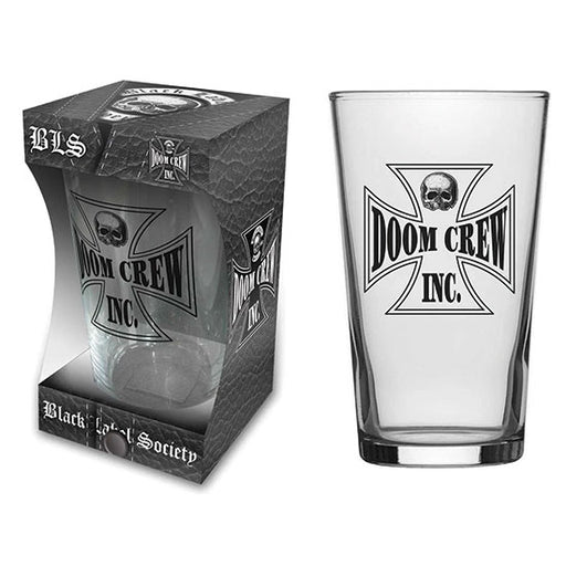 Beer Glass - Black Label Society - Doom Crew