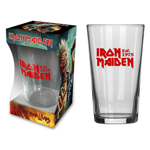 Beer Glass - Iron Maiden - Est. 1975