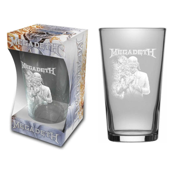 Beer Glass - Megadeth - Megadeth