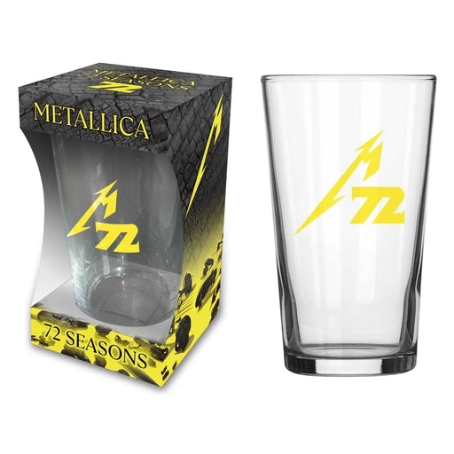 Beer Glass - Metallica - 72 Seasons