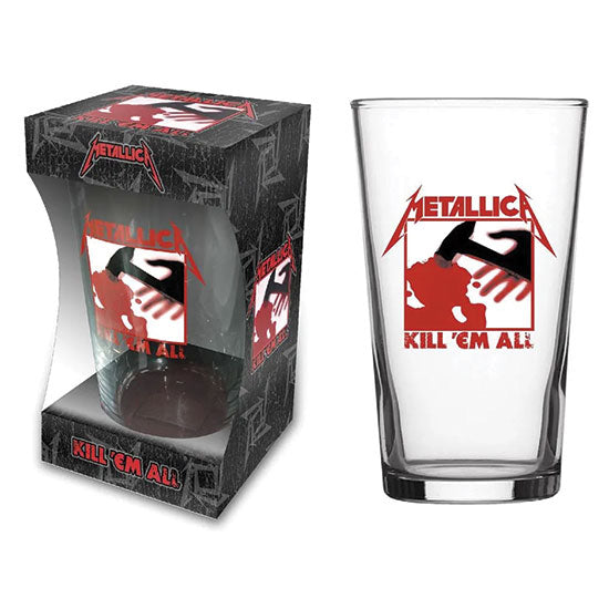 Beer Glass - Metallica - Kill 'Em All
