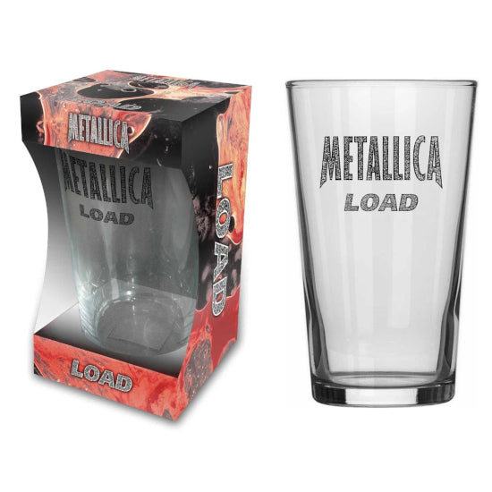 Beer Glass - Metallica - Load