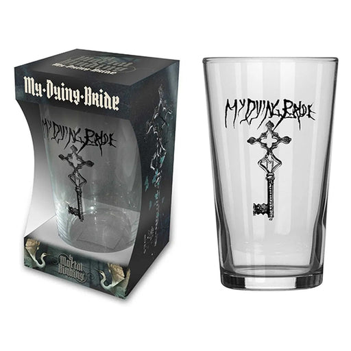 Beer Glass - My Dying Bride - A Mortal Binding