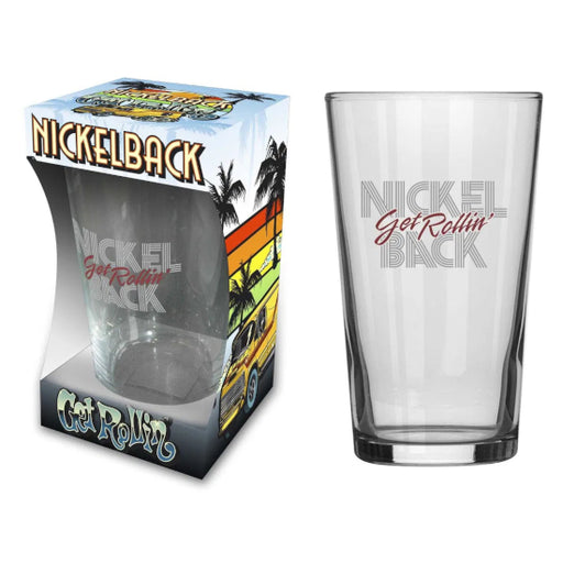 Beer Glass - Nickelback - Get Rollin'