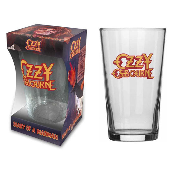 Beer Glass - Ozzy Osbourne - Diary Of A Madman