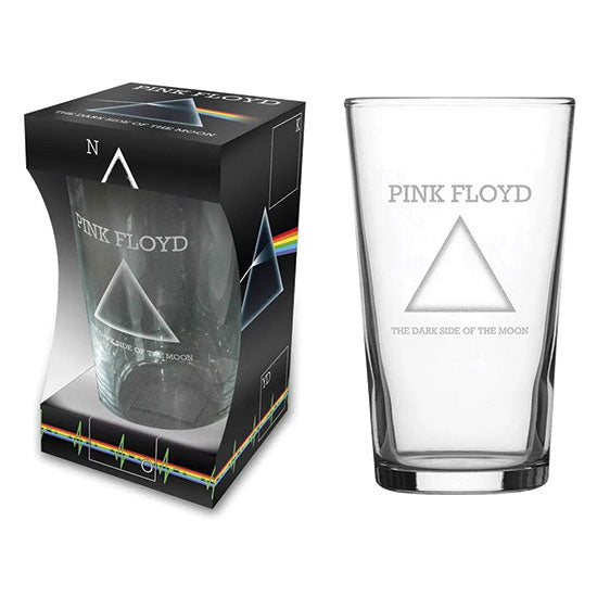 Beer Glass - Pink Floyd - DSOTM 50th Anniversary