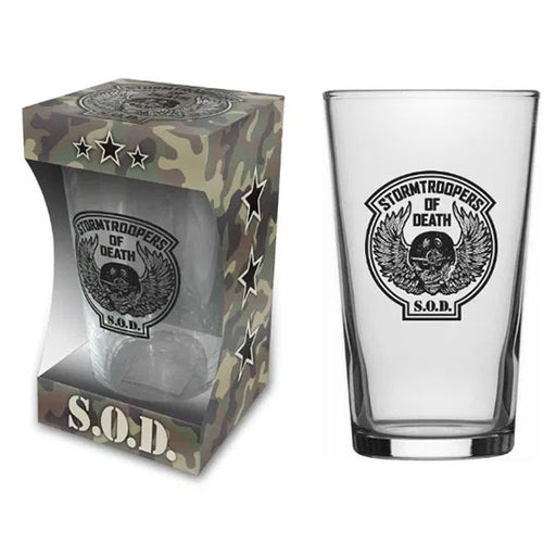 Beer Glass - Stormtroopers of Death - Winged Emblem