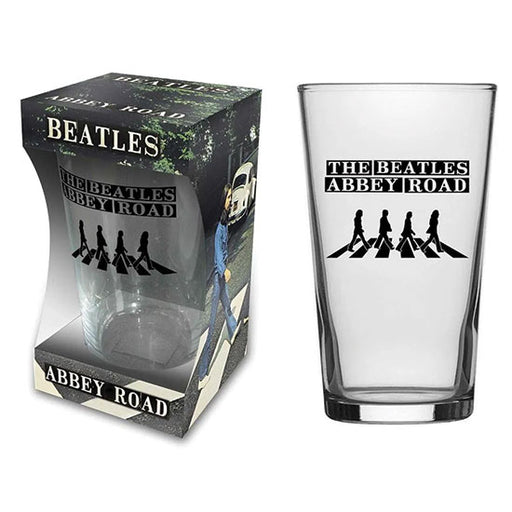 Beer Glass - The Beatles - Abbey Road