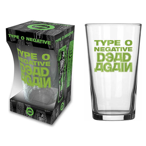 Beer Glass - Type O Negative - Dead Again