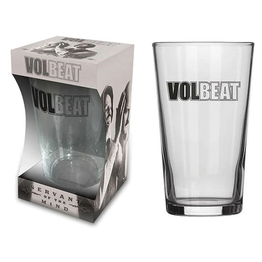 Beer Glass - Volbeat - Servant of the Mind