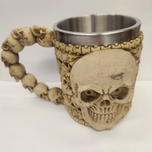Beer Stein - 3D Skulls