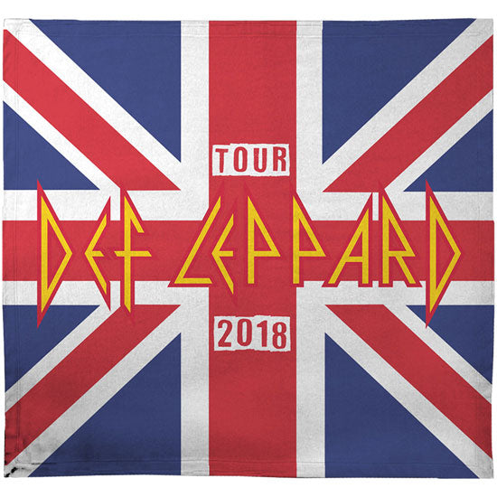Blanket - Def Leppard - 2018 Tour Union Jack