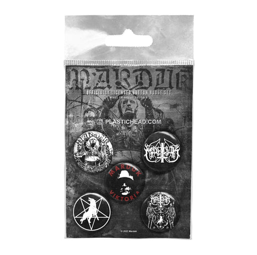 Button Badge Set - Marduk