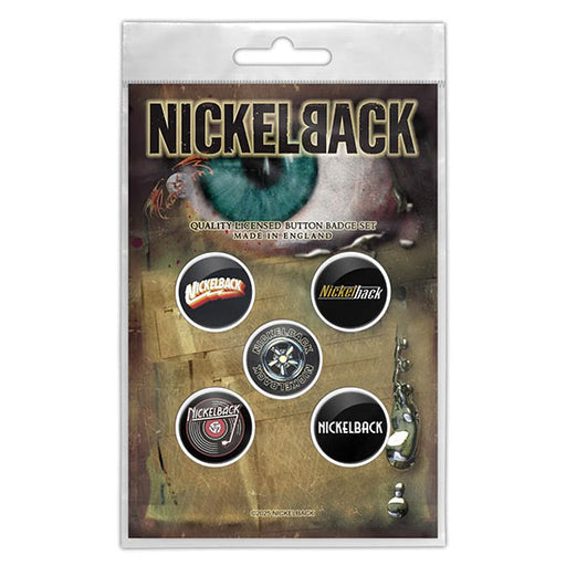 Queen Freddie Button Badge Pack – Set Van 5 Pins Met Freddie Mercury, 2,5 Cm, Officieel Licentie