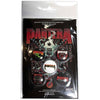 Button Badge Set - Pantera - Stay Away From Me