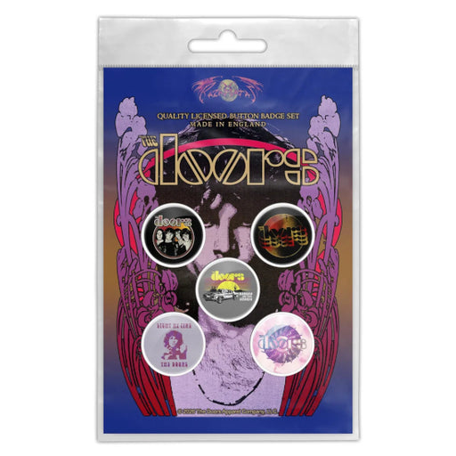 Button Badge Set - The Doors - Jim Morrison