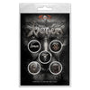 Button Badge Set - Venom - Into Oblivion