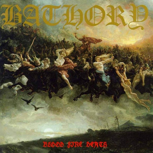 CD - Bathory - Blood Fire Death