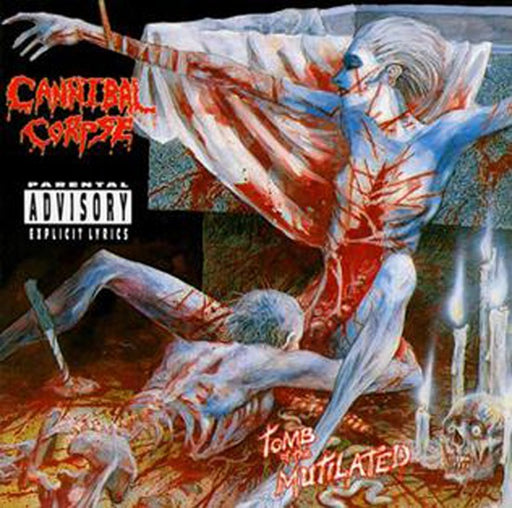CD - Cannibal Corpse - Tomb of the Mutilated (Explicit)