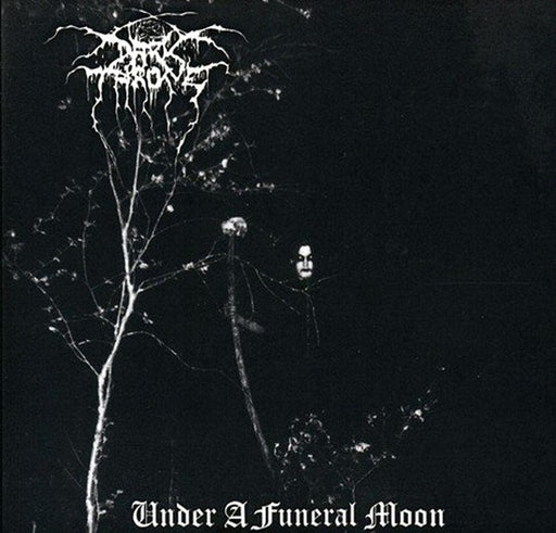 CD - Darkthrone - Under a Funeral Moon