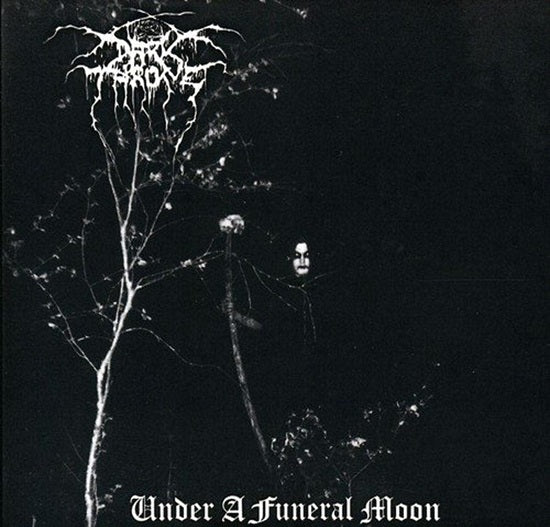 CD - Darkthrone - Under a Funeral Moon