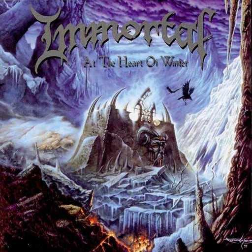 CD - Immortal - At the Heart of Winter