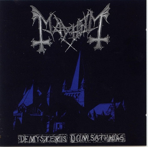 CD - Mayhem - De Mysteriis Dom Sathanas