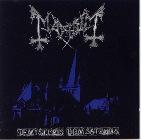 CD - Mayhem - De Mysteriis Dom Sathanas