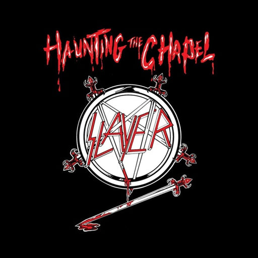 CD - Slayer - Haunting The Chapel