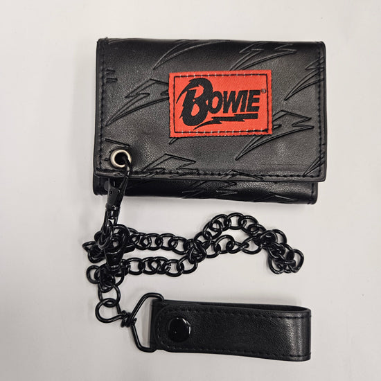 Chain Wallet David Bowie Logo Rock, Heavy Metal, Punk