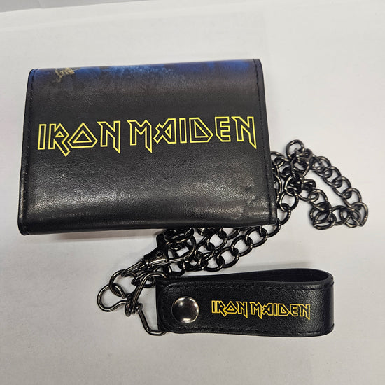 Chain Wallet - Iron Maiden - Live After Death - Back